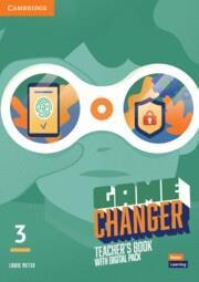 GAME CHANGER 3 TEACHER'S BOOK (+DIGITAL PACK)