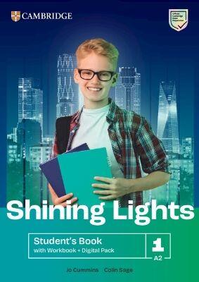 SHINING LIGHTS 1 STUDENT'S BOOK (+ WB DIGITAL PACK)