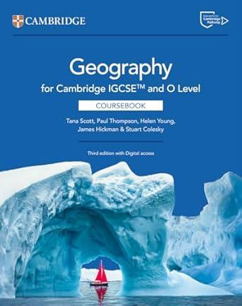 CAMBRIDGE IGCSE AND O LEVEL GEOGRAPHY ST/BK (+DIGITAL ACCESS)