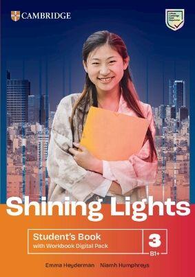 SHINING LIGHTS 3 STUDENT'S BOOK (+ WB DIGITAL PACK)