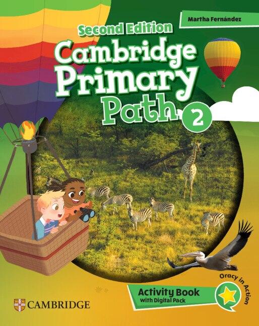 CAMBRIDGE PRIMARY PATH LEVEL 2 ACTIVITY BOOK 2ND.ED.( + DIGITAL PACK)