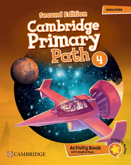 CAMBRIDGE PRIMARY PATH LEVEL 4 ACTIVITY BOOK 2ND.ED.( + DIGITAL PACK)