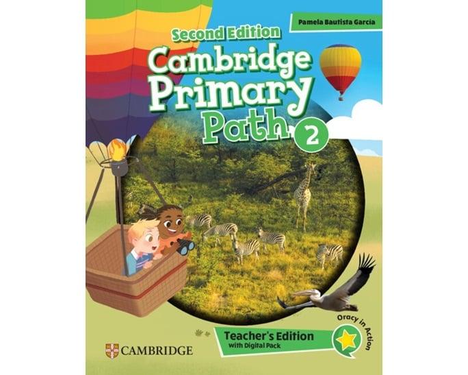 CAMBRIDGE PRIMARY PATH LEVEL 2 TEACHERS BOOK 2ND. ED +DIGITAL PACK