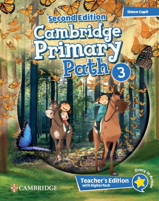 CAMBRIDGE PRIMARY PATH LEVEL 3 TEACHERS BOOK 2ND. ED +DIGITAL PACK