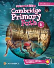 CAMBRIDGE PRIMARY PATH LEVEL 6 TEACHERS BOOK 2ND. ED +DIGITAL PACK