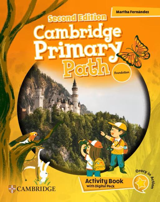CAMBRIDGE PRIMARY PATH FOUNDATION LEVEL ACTIVITY BOOK 2ND ED. ( + DIGITAL PACK)