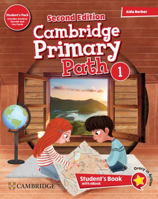 CAMBRIDGE PRIMARY PATH LEVEL 1 STUDENT'S BOOK 2ND. ED. (+ CREATIVE JOURNAL+ EBOOK)