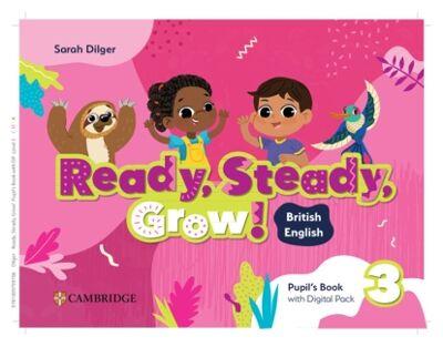 READY, STEADY, GROW! 3 STUDENTS BOOK (+ DIGITAL PACK)