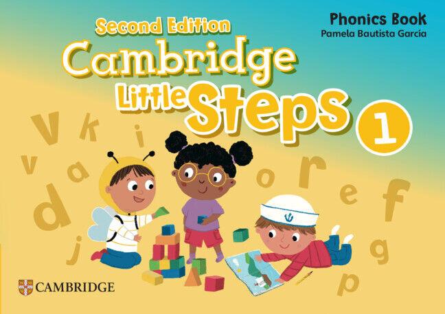 CAMBRIDGE LITTLE STEPS 1 PHONICS 2ND ED