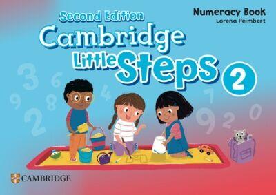 CAMBRIDGE LITTLE STEPS 2 NUMERACY BOOK 2ND ED