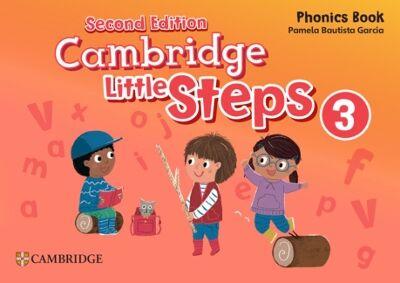 CAMBRIDGE LITTLE STEPS 3 PHONICS BOOK 2ND ED