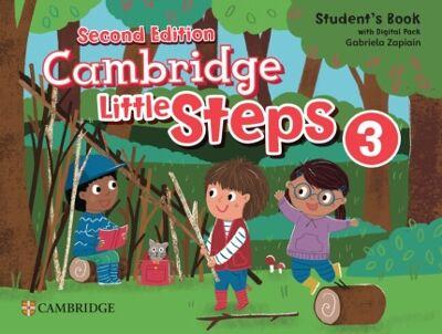CAMBRIDGE LITTLE STEPS 3 SB (+ DIGITAL PACK) 2ND ED