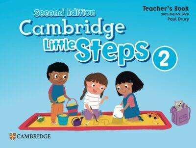 CAMBRIDGE LITTLE STEPS 2 TEACHER'S (+ DIGITAL PACK) 2ND ED