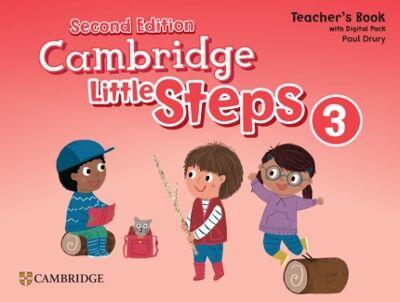 CAMBRIDGE LITTLE STEPS LEVEL 3 TEACHER'S (+ DIGITAL PACK) 2ND ED