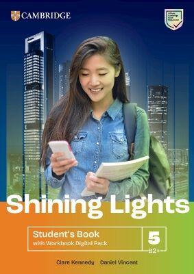 SHINING LIGHTS 5 STUDENT'S BOOK (+ WB DIGITAL PACK)
