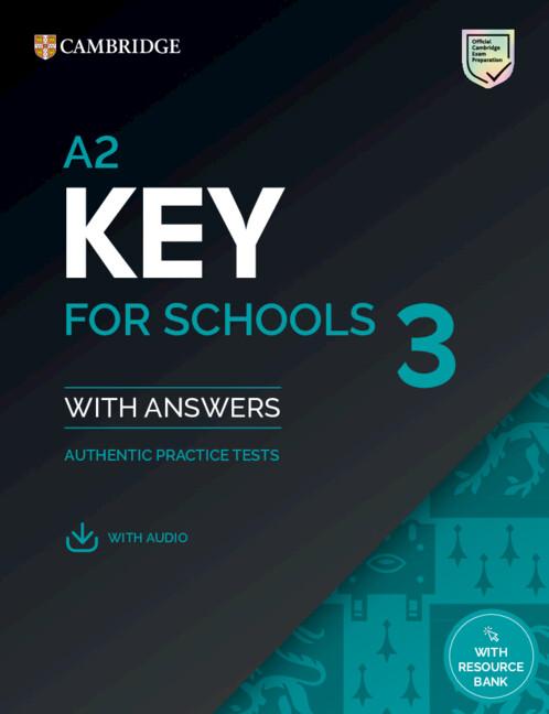 A2 KEY (KET) FOR SCHOOLS 3 STUDENT'S BOOK (+ANSWERS+AUDIO)