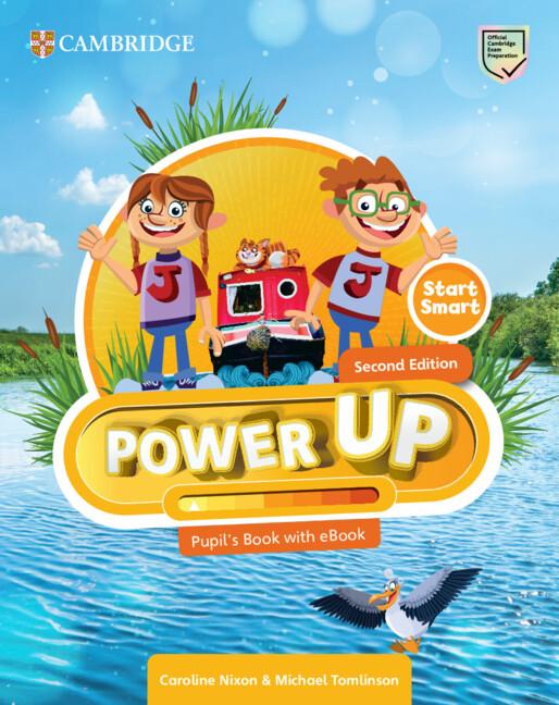 POWER UP START SMART STARTER PUPILS BOOK (+ EBOOK PACK) 2ND EDITION