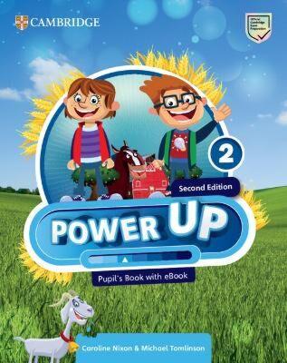 POWER UP 2 PUPILS BOOK (+ EBOOK PACK) 2ND EDITION