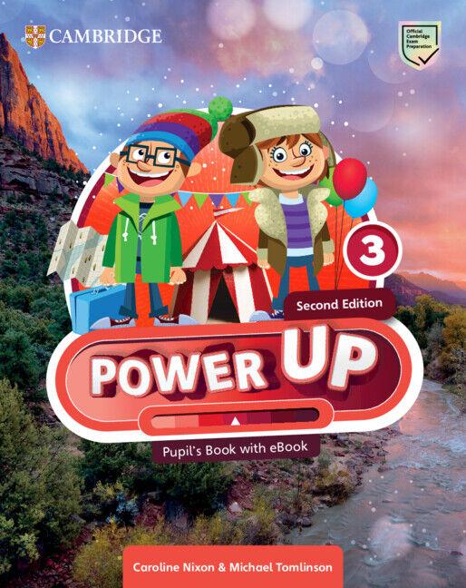 POWER UP 3 PUPILS BOOK (+ EBOOK PACK) 2ND EDITION