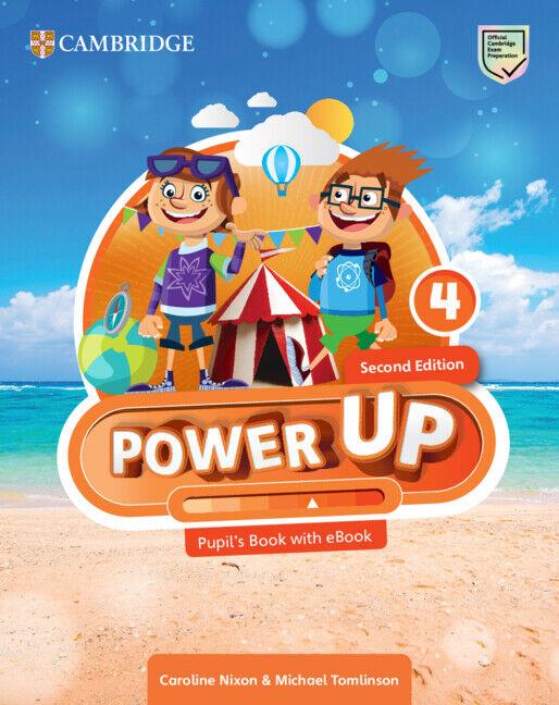 POWER UP 4 PUPILS BOOK (+ EBOOK PACK) 2ND EDITION