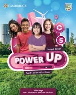 POWER UP 5 PUPILS BOOK (+ EBOOK PACK) 2ND EDITION