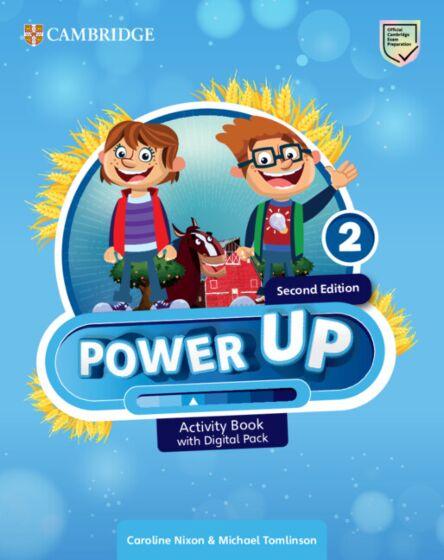 POWER UP 2 ACTIVITY BOOK (+ DIGITAL PACK) 2ND EDITION