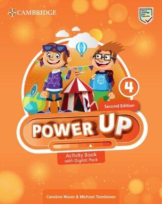 POWER UP 4 ACTIVITY BOOK (+ DIGITAL PACK)  2ND EDITION
