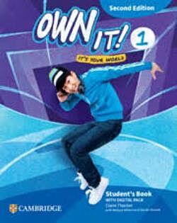 OWN IT! 1 STUDENT'S BOOK (+ DIGITAL PACK)
