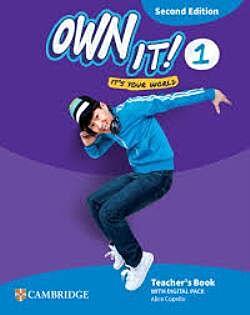 OWN IT! 1 TEACHER'S BOOK (+ DIGITAL PACK)