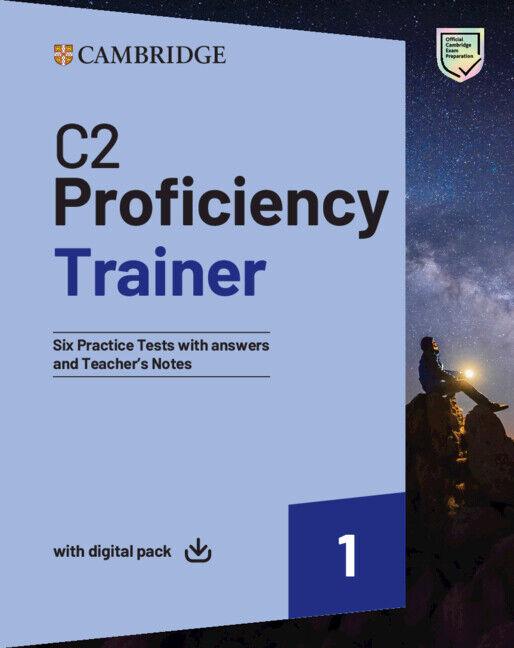 CAMBRIDGE ENGLISH PROFICIENCY C2 TRAINER 1 (+ DOWNLOADABLE AUDIO + EBOOK) W/A
