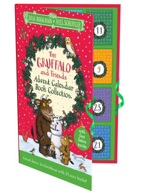 GRUFFALO AND FRIENDS ADVENT CALENDAR BOOK COLLECTION