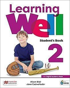 LEARNING WELL 2 STUDENT'S BOOK (+NAVIO APP +eBOOK +WELLNESS)