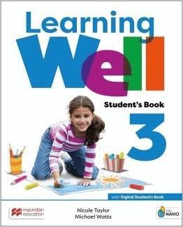 LEARNING WELL 3 STUDENT'S BOOK (+NAVIO APP +eBOOK +WELLNESS)