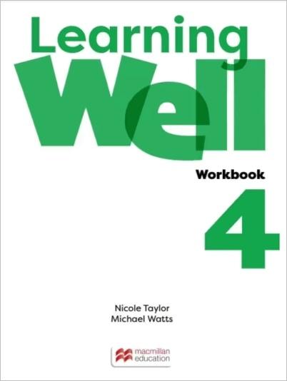 LEARNING WELL 4 WORKBOOK (+DIGITAL)