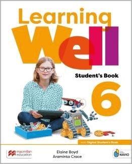 LEARNING WELL 6 STUDENT'S BOOK (+NAVIO APP +eBOOK +WELLNESS)