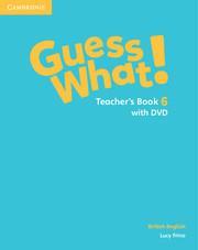 GUESS WHAT 6 TEACHER'S (+DVD)