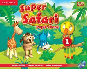 SUPER SAFARI 1 STUDENT'S BOOK (+DVD-ROM) (BRITISH ENGLISH)