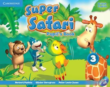 SUPER SAFARI 3 STUDENT'S BOOK (+DVD-ROM) (BRITISH ENGLISH)
