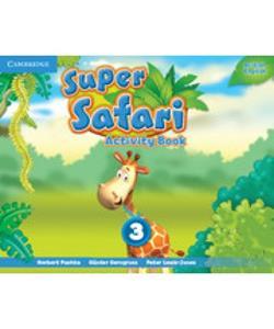 SUPER SAFARI 3 WORKBOOK (+DVD-ROM) (BRITISH ENGLISH)
