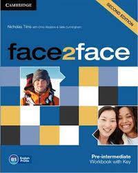FACE2FACE 2ND EDITION PRE-INTERMEDIATE WORKBOOK WITH KEY