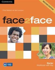 FACE2FACE 2ND EDITION STARTER WORKBOOK WITH KEY