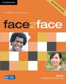FACE2FACE 2ND EDITION STARTER WORKBOOK WITHOUT KEY