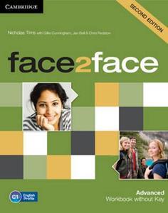 FACE2FACE 2ND EDITION ADVANCED WORKBOOK WITHOUT KEY