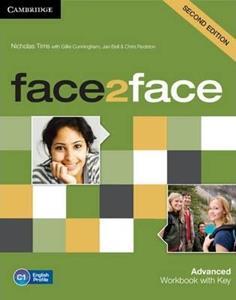 FACE2FACE 2ND EDITION ADVANCED WORKBOOK WITH KEY