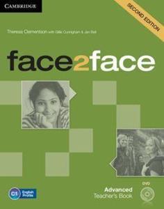 FACE2FACE 2ND EDITION ADVANCED TEACHER'S AND DVD