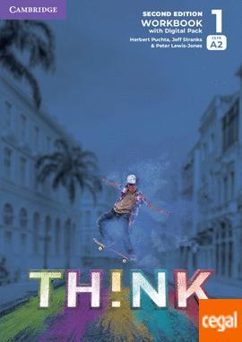THINK 1 WORKBOOK 2ND EDITION (+DIGITAL PACK)
