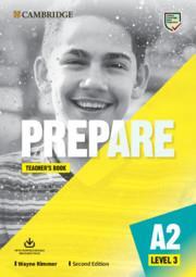 PREPARE 3 TEACHER'S BOOK (+DOWNLOADABLE RESOURCE PACK) 2ND EDITION