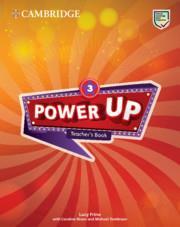 POWER UP 3 TEACHER'S BOOK