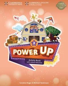POWER UP 2 ACTIVITY BOOK (+ONLINE+BOOKLET)