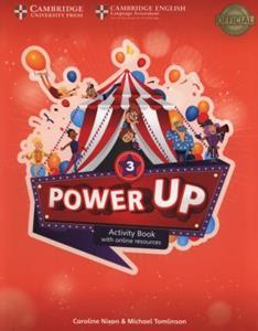 POWER UP 3 ACTIVITY BOOK (+ONLINE+BOOKLET)
